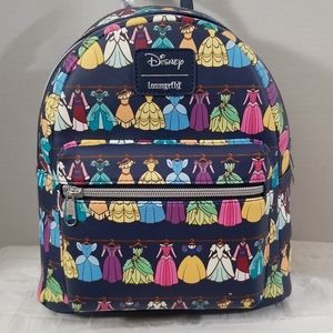 Loungefly Disney Princess Dress Mini backpack